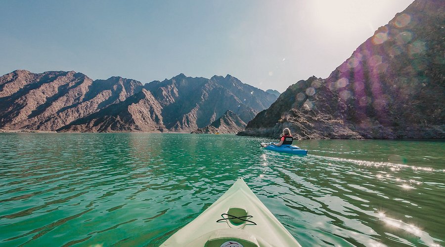Hatta Mountains & Turquoise Dam