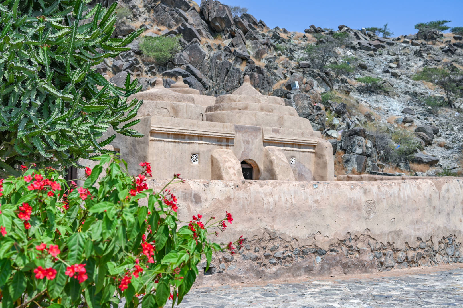 Al Bidyah Historic Mosque