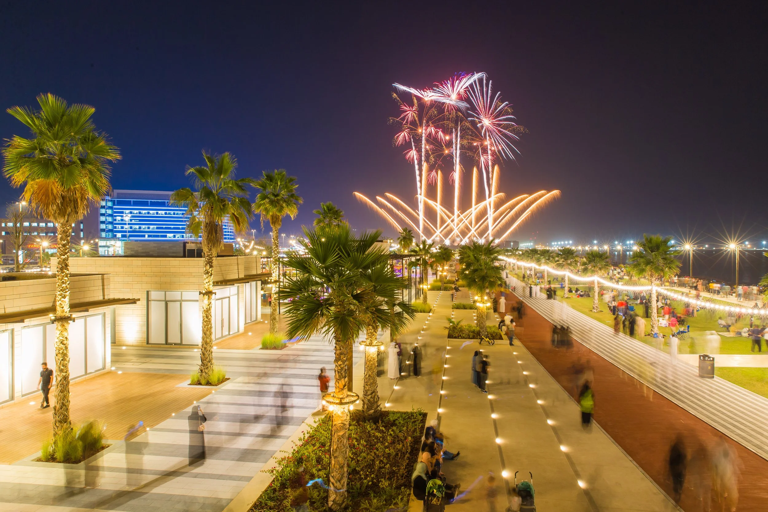 Umbrella Beach & Fujairah Corniche