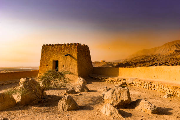 Dhayah Fort & Date Palm Oasis