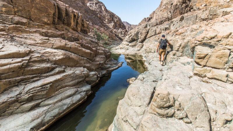 Wadi Shawka Mountain Trails & Dam