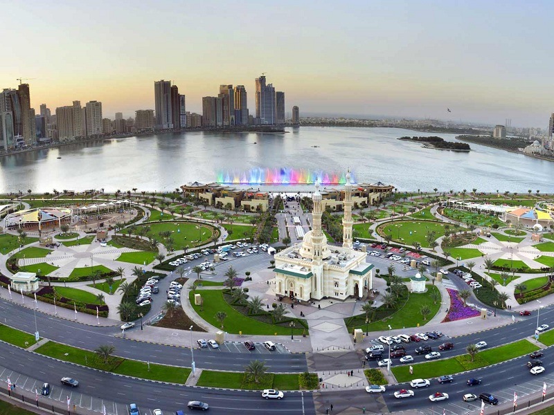 Al Majaz Waterfront & Fountains