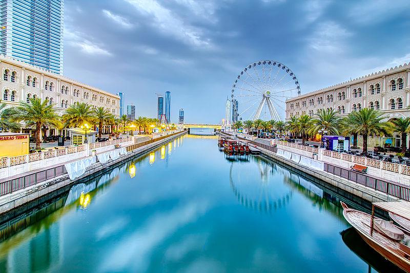Al Qasba Canal & Promenade