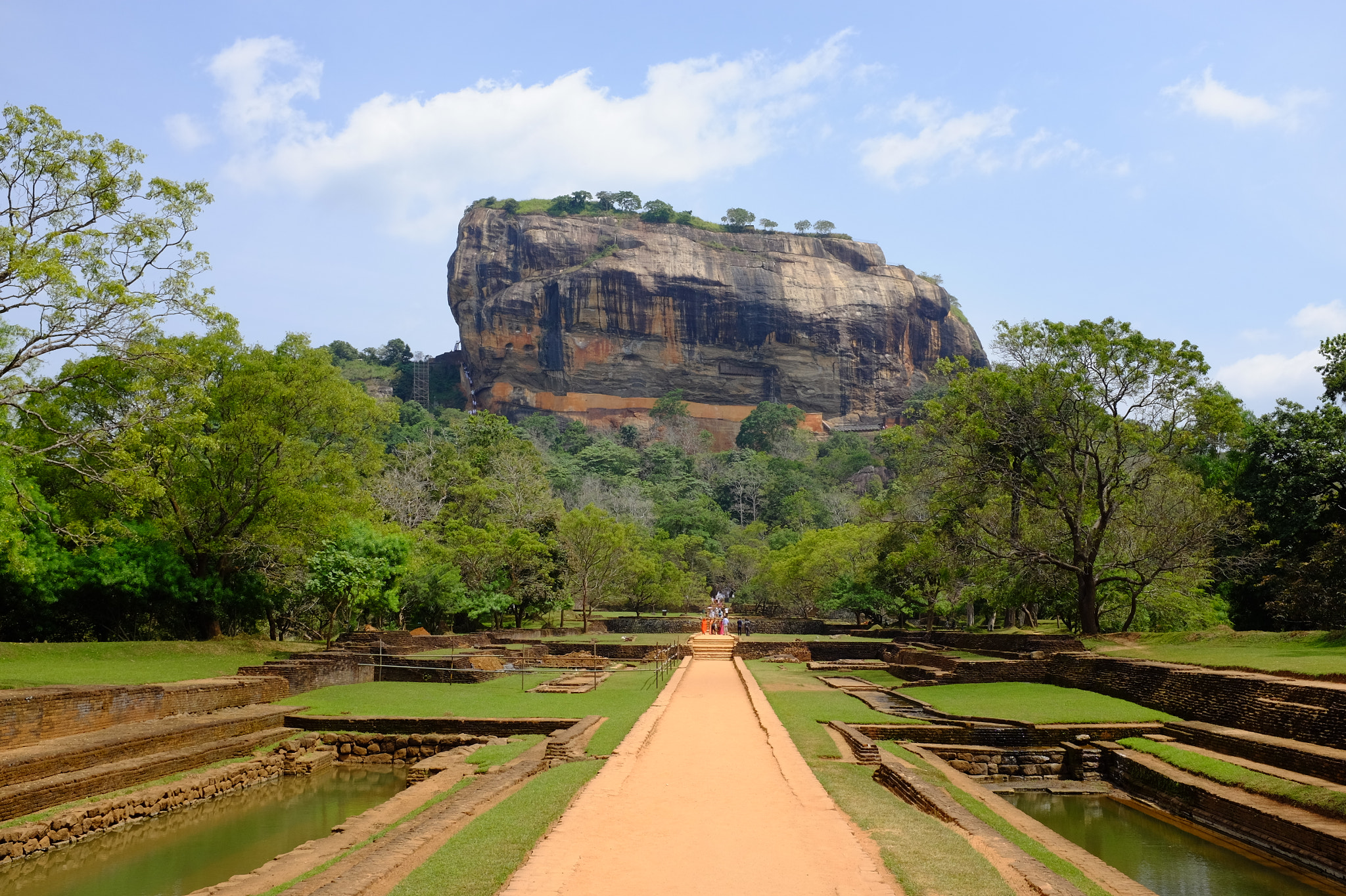 Sigiriya Lion Rock Fortress